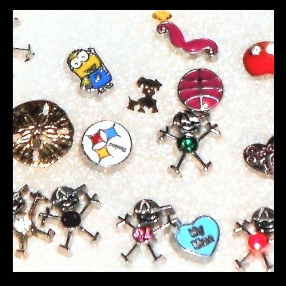 Story Locket Floating Charms Memories Inserts